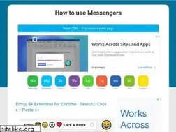 Sites similar to messengerhow.com
