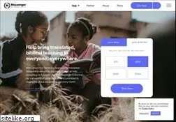 Sites similar to messengerinternational.org