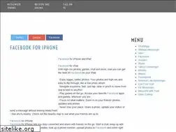 Sites similar to messengeriphone.com