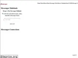 Sites similar to messengerrock.com