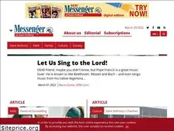 Sites similar to messengersaintanthony.com