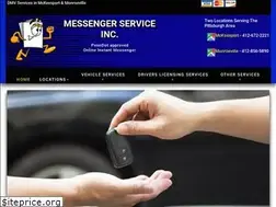 Sites similar to messengerserviceinc.com