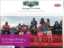Sites similar to messengersforhealth.org