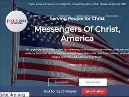 Sites similar to messengersofchrist.net