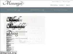 Sites similar to messengerstationery.com