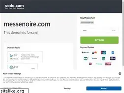 Sites similar to messenoire.com