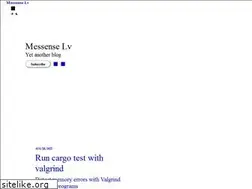 Sites similar to messense.me