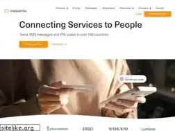 Sites similar to messente.com