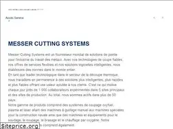 Sites similar to messer-coupage.fr