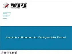 Sites similar to messer-ferrari.ch