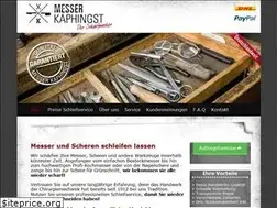 Sites similar to messer-kaphingst.de