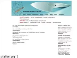 Sites similar to messer-mannheim.de