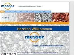 Sites similar to messer-schmitten.de