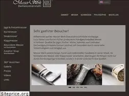 Sites similar to messer-werk.de