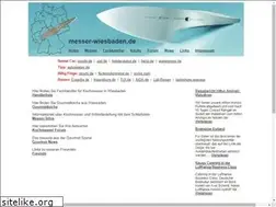 Sites similar to messer-wiesbaden.de
