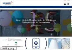 Sites similar to messer.ch