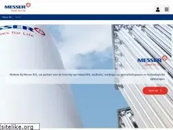 Sites similar to messer.nl