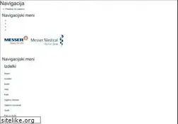 Sites similar to messer.si