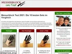 Sites similar to messerblock-im-test.de