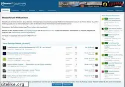 Sites similar to messerforum.net