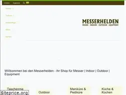 Sites similar to messerhelden.de