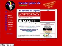 Sites similar to messerjoker.de