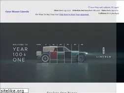 Sites similar to messerlincoln.com