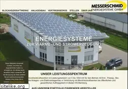 Sites similar to messerschmid-energiesysteme.de