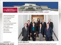 Sites similar to messerschmidt-kollegen.de