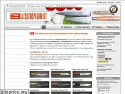 Sites similar to messerspezialist.de