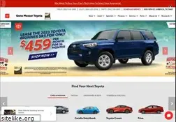 Sites similar to messertoyota.com