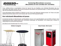 Sites similar to messetheke-posso.de