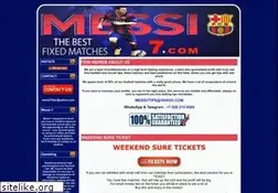 Sites similar to messi-7.com