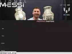 Sites similar to messi.com