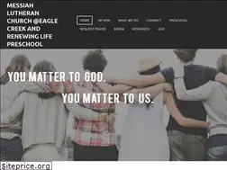 Sites similar to messiah-indy.org