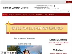 Sites similar to messiah-lutheran-church.com