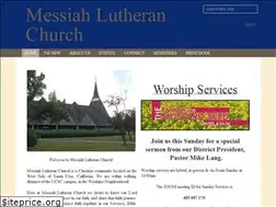 Sites similar to messiah-lutheran.us