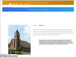 Sites similar to messiah-nc.org