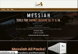 Sites similar to messiah-resolve.com