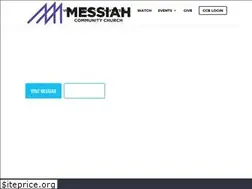 Sites similar to messiahcc.org
