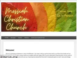 Sites similar to messiahchristian.com