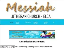 Sites similar to messiahchurch.com