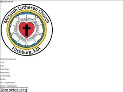 Sites similar to messiahfitchburg.com