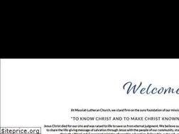 Sites similar to messiahgr.org