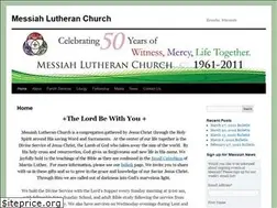 Sites similar to messiahkenosha.org