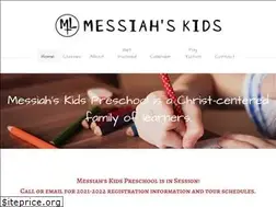 Sites similar to messiahkidstx.org