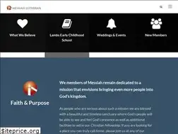Sites similar to messiahlutheran.com