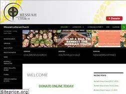 Sites similar to messiahlutheran.net