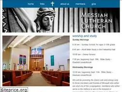 Sites similar to messiahlutherandanville.com