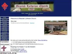 Sites similar to messiahlutherangermantown.org